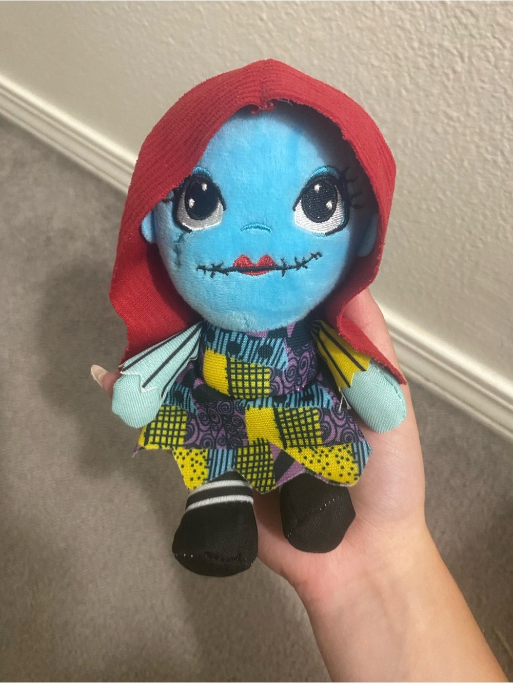 Nightmare Before Christmas Sally plush doll- Kids Toy